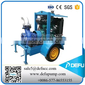 Cast Iron Pump/6inch Water Pump/ Engine Irrigation Pump thumbnail-3