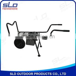 Flarge Carp Fishing Carrier Two Wheel Barrow thumbnail-1