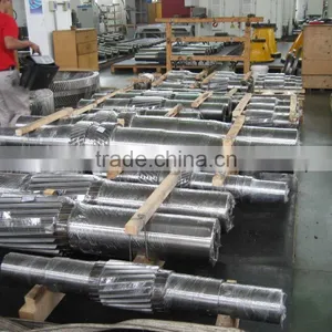 Mill Top Roller Reshelling With Flange and Grooving Finished Roller thumbnail-1