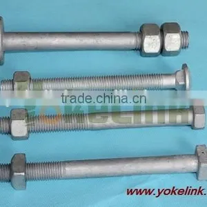 Carbon Steel Tower Bolts Steel Structure Step Bolt thumbnail-2