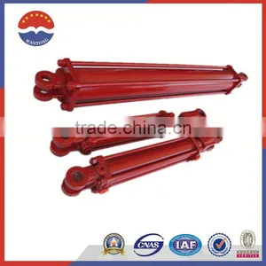 Tie Rod Hydraulic Cylinder Clevis Rod Ends Hydraulic Cylinder thumbnail-2