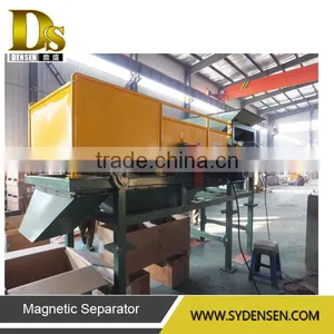 Concentric Pole Eddy Current Separator for Aluminum and Iron Cans thumbnail-1