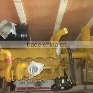 160hp Diesel Shangchai SC11CB184G2B1 Engine for Shantui SD16L Bulldzoer thumbnail-1