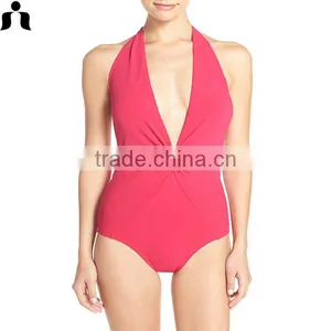 Wholesale Fashion One -piece Swim Suit thumbnail-1