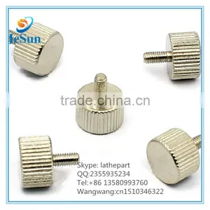 China Wholesale Brass Knurled Thumb Insert Nut thumbnail-5