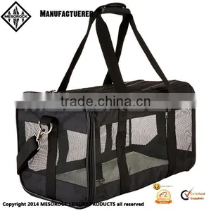 Wholesale Custom Soft-Sided Pet Travel Carrier Pet Products Cat Dog Pet Carrier thumbnail-1