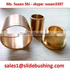 Slide Brass Bush Copper Bushing Bronze Sliding Bearings thumbnail-3