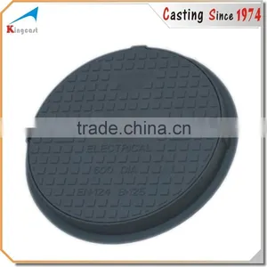 Custom Best Price Cast Iron Heavy Duty Manhole Cover thumbnail-3