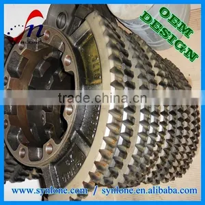 OEM Transmission Steel Worm Gear and Worm Shaft thumbnail-4