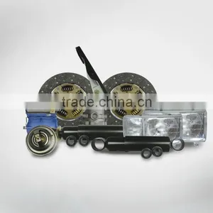 Hyundai Bus Parts Engine Transmission Axle Chassis Brake Parts Lining Shoe thumbnail-1