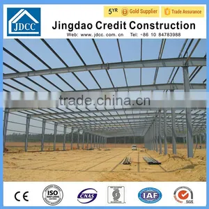 Prefabricated Steel Frame Kit Design Warehouse thumbnail-1