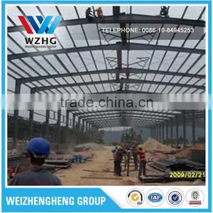 Large Stocked Structure Steel Warehouse Buildings thumbnail-4