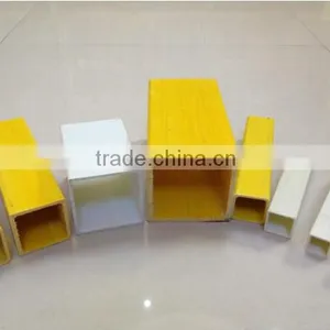 Glass Fiber Reinforced Plastic/FRP Square Pipe/fiberglass Pipe Prices thumbnail-5