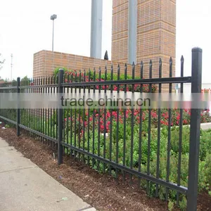 Flexible Design Commercial Iron Fencing at Good Price thumbnail-1