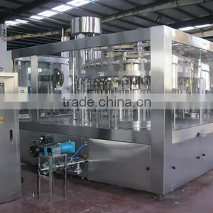 Carbonated Water/Sparkling Water Filling Machine thumbnail-2
