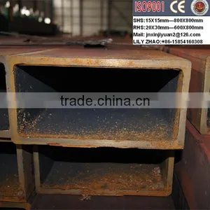 Right Angled Hot Finished Square Steel Tube,exported to Europe thumbnail-4