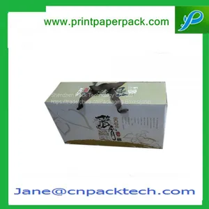Custom Food Packaging Box Folding Box With Ribbon Biscuit Packing Box thumbnail-1