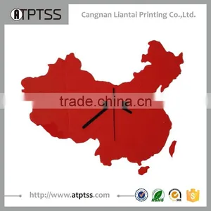 Electronic China Map Wall Clock thumbnail-1
