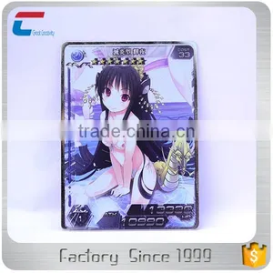 Customized Color Printing Metal Portrait Card thumbnail-3