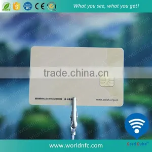 Contact Smart Card 1K Bit 5542 Chip Pvc Memory Chip Card thumbnail-1