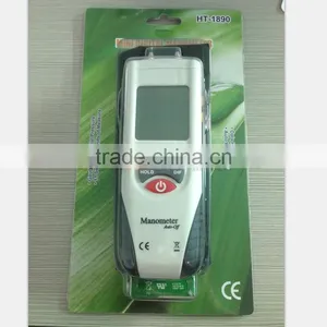HT-1890 Portable Digital Manometer China Pressure Manometer Pressure Gauge Manometer Price thumbnail-4