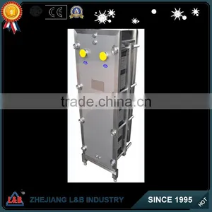 BLS Stainless Steel Industrial Flat Plate Heat Exchanger Price With CE Ceitificate thumbnail-1