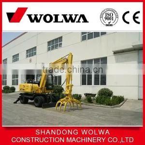 7.8ton Mini Hydraulic Sugarcane Loader thumbnail-1