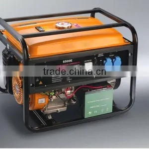 KGE6500x Petrol Generator (6kVA/recoil Starter) thumbnail-1