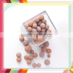 Lightweight Expanded Clay Pebbles for Concrete Wall (4-8mm)(16-3mm) as Your Requirement thumbnail-1