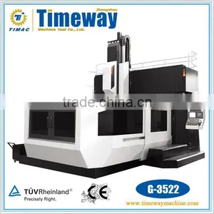 G-Series CNC Fixed Beam Gantry Frame-type Machining Center thumbnail-1