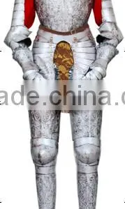 MEDIEVAL ARMOUR SUIT-SPANISH ARMOUR SUIT-HOME DECOR ARMOUR SUIT CHAS003 thumbnail-4