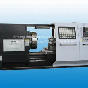 Oil Country Pipe Threading Cnc Lathe/ Large Bore Oil Tube Threading Lathe thumbnail-2