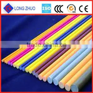 Fiberglass Shower Curtain Sticks,FRP Fiberglass Plastic Corrision Resistant Solid Sticks thumbnail-1