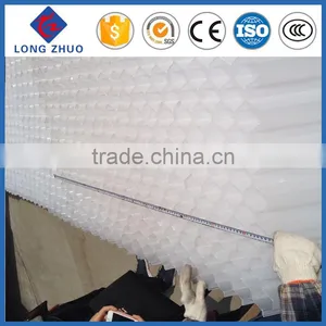 PP PVC Dia 50mm Honeycomb Tube Carrier Media thumbnail-1