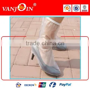 Waterproof Portable Rubber Rain Overshoes thumbnail-1