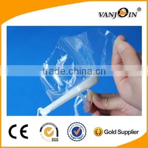 Splash Proof Air Travel Service Smile Clear Face Mask thumbnail-1