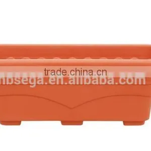 Indoor and Outdoor Large Plastic Flower Pots, PP Garden Plant Pots < SG1503> thumbnail-1