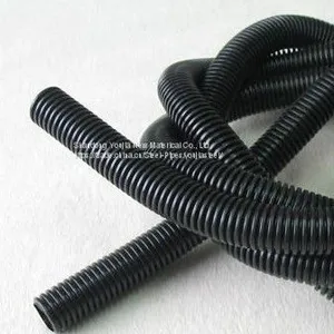 High Quality Flexible Electrical Cable/ Conduit HDPE Single Wall Corrugated Pipe thumbnail-3