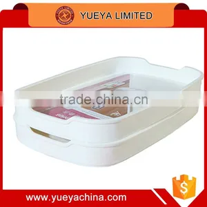 Low Waist Baking Tray Square Lasagne Cake Dish Microwave Non Stick Tin Loaf Oven Set of 2 Pcs thumbnail-1