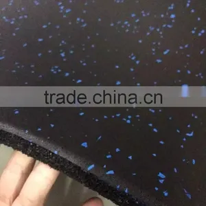 Sound Insulation Rubber Flooring for Fitness Room/Gym Rubber Flooring thumbnail-5
