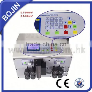 Best Price Big Cable Wire Cutting and Stripping Machine BJ-06MAX thumbnail-1