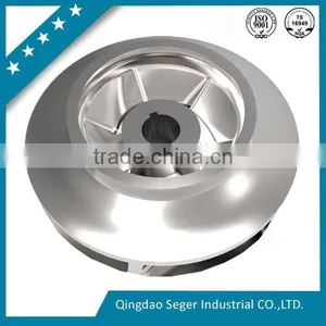 Lost Wax Cast Steel Part Impeller thumbnail-3