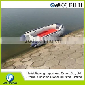 Best Selling 4.3 m Alu Floor Inflatable Boat thumbnail-2