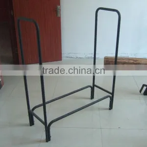 Metal Log Rack Firewood Log Rack thumbnail-4