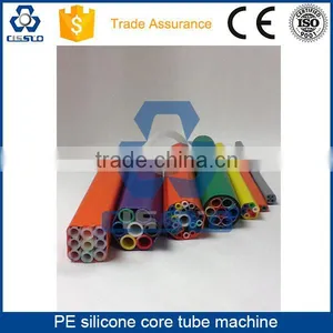 Fully Automatic HDPE Silicone Core Optical Fiber Cladding Tube Extrusion Line thumbnail-3
