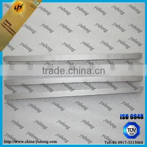 99.95% Raw Tungsten Bar High Purity Tungsten Rod Ground Finished Tungsten Round Bar thumbnail-1