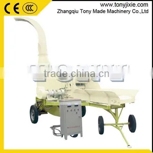 Hot Sale Alfalfa Grass Straw Hay Chaff Cutter , Silage Cutter thumbnail-1