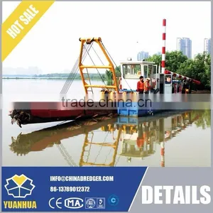 8 Inch New Condition Diesel Engine Cutter Suction Dredger thumbnail-3