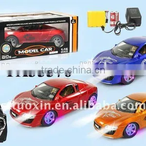 4ch Long Distance Toy Remote Control Car thumbnail-4