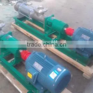 Simple Operation Progressive Cavity Pump, Working With Filter Press thumbnail-1